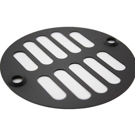 Thrifco Plumbing Shower Grill Only Oil Rubbed Bronze 4405893